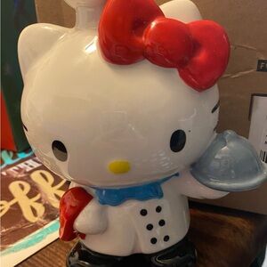 Hello Kitty Chef Ceramic Figurine